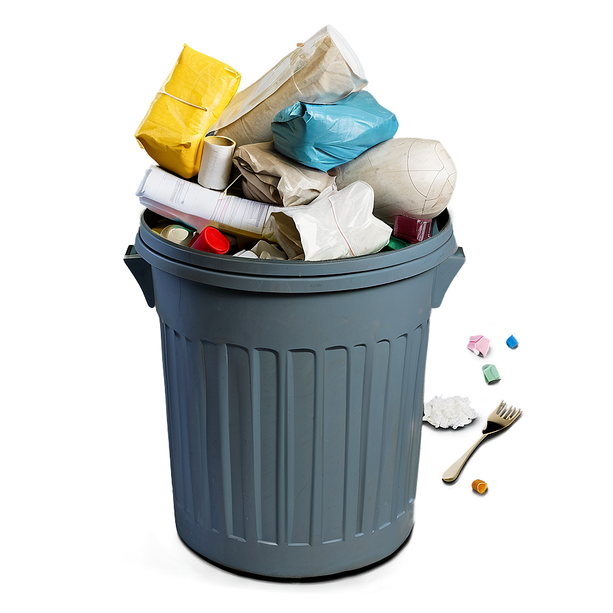 Household Garbage Pile Png Itm PNG Image