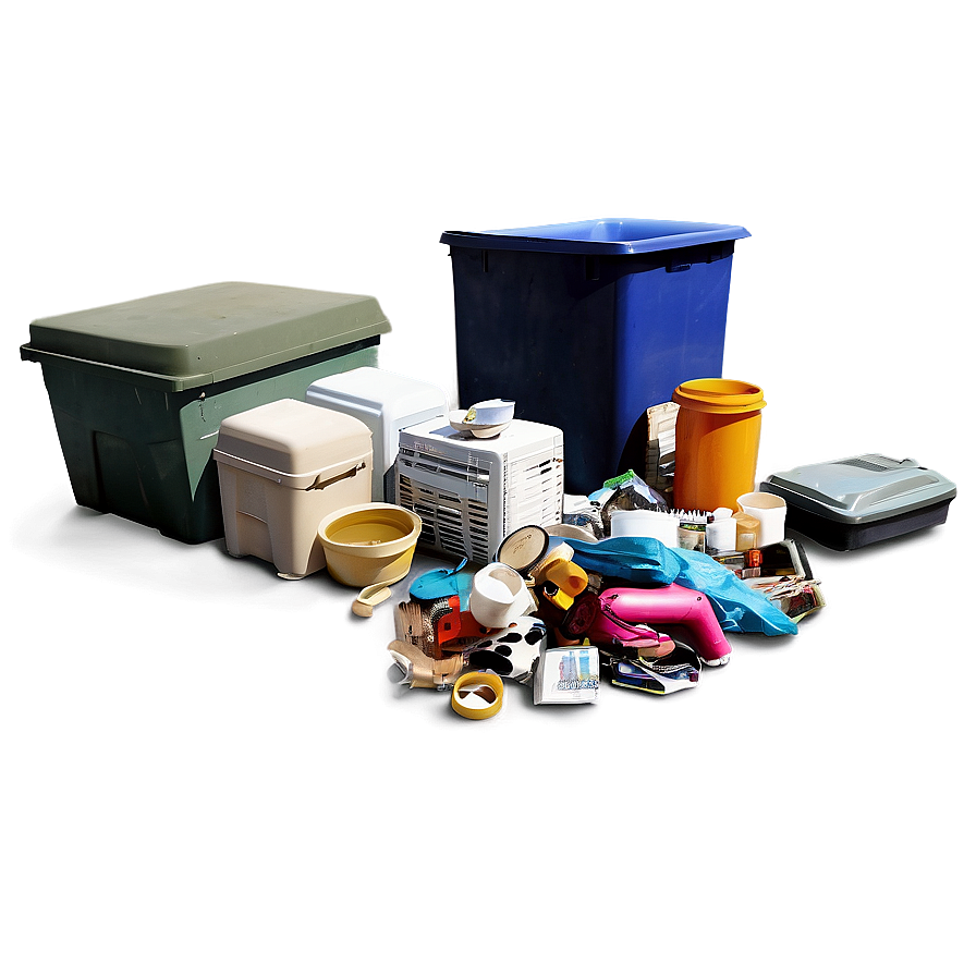 Household Junk Collection Png 22 PNG Image