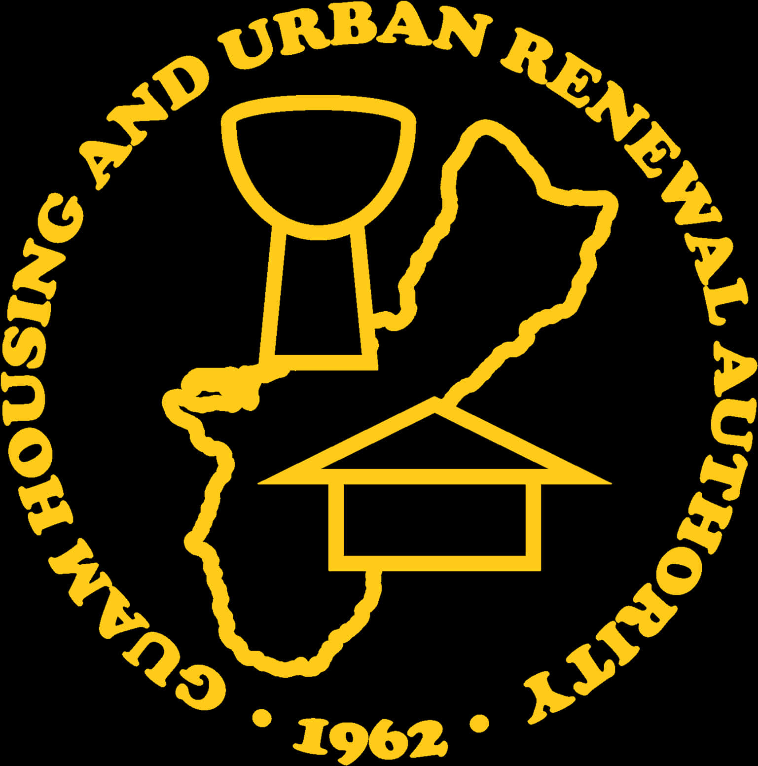 Housing Urban Renewal Authority Logo1962 PNG Image