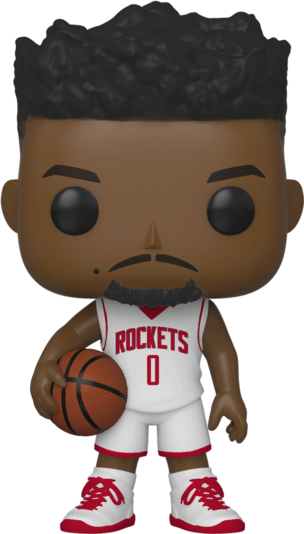 Houston Rockets Funko Pop Figure PNG Image