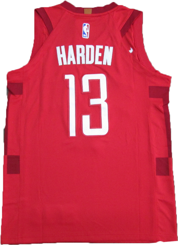 Houston Rockets Harden13 Jersey PNG Image