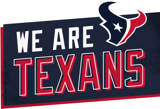 Houston Texans Fan Banner PNG Image