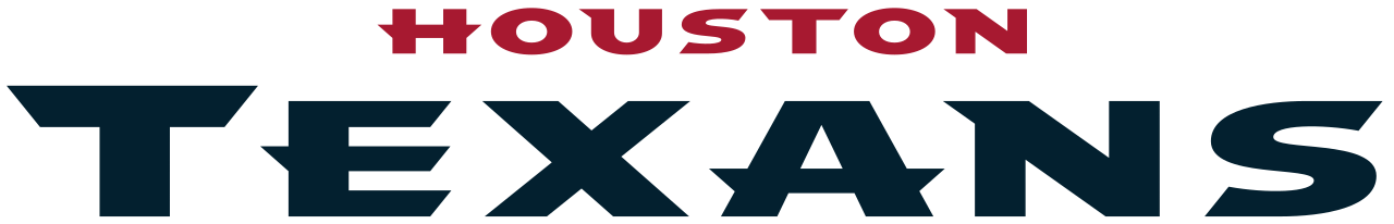 Houston Texans Logo Text PNG Image