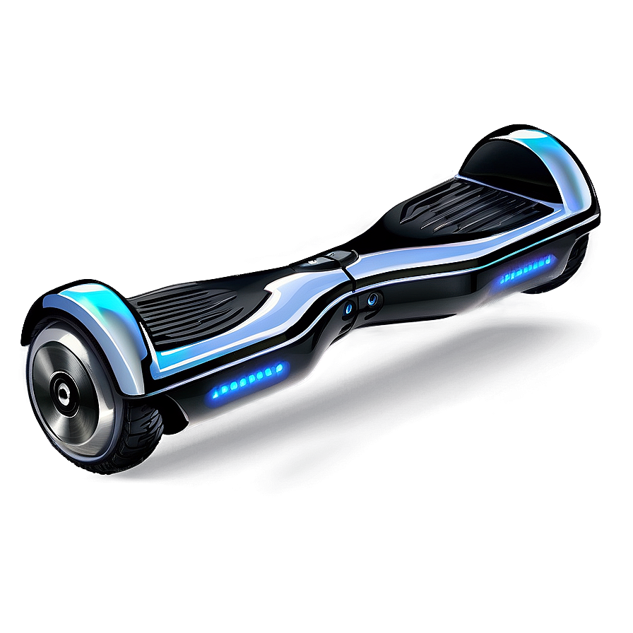 Hoverboard Rider Png Uyj PNG Image