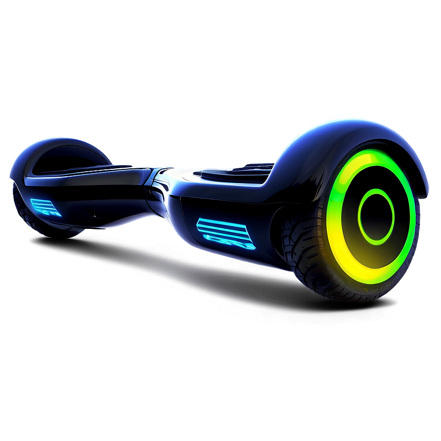 Hoverboard Silhouette Png Ecj PNG Image