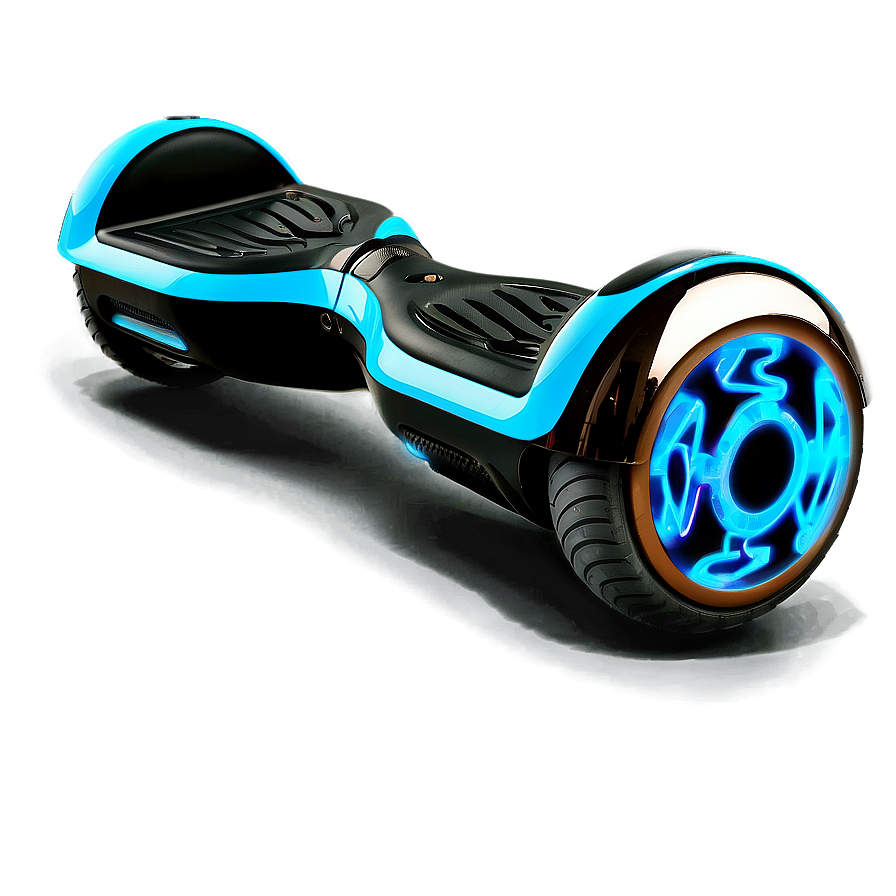 Hoverboard With Bluetooth Speaker Png 06252024 PNG Image