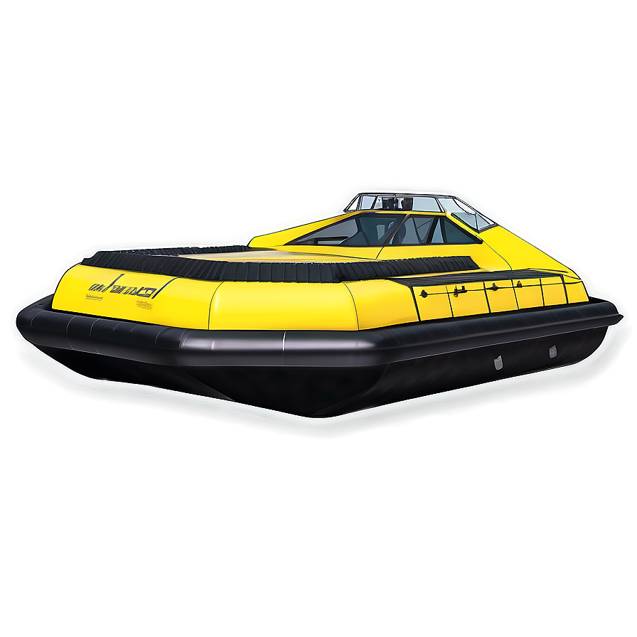 Hovercraft Boat Png Nbv60 PNG Image