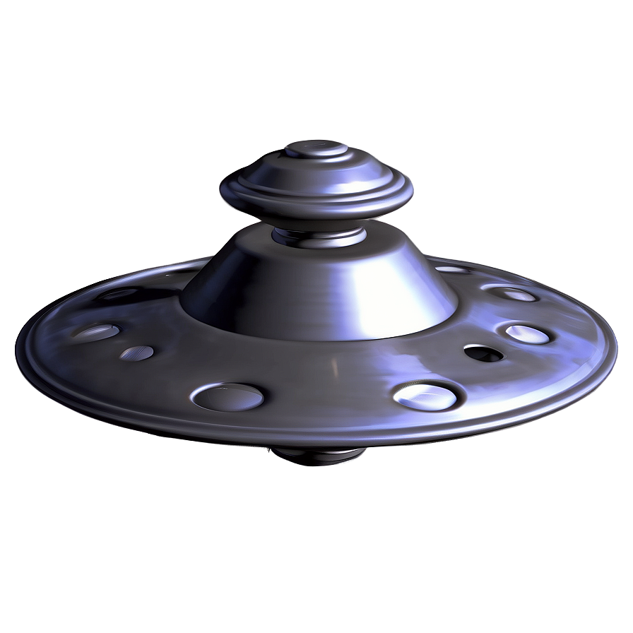 Hovering Flying Saucer Scene Png Xtr PNG Image