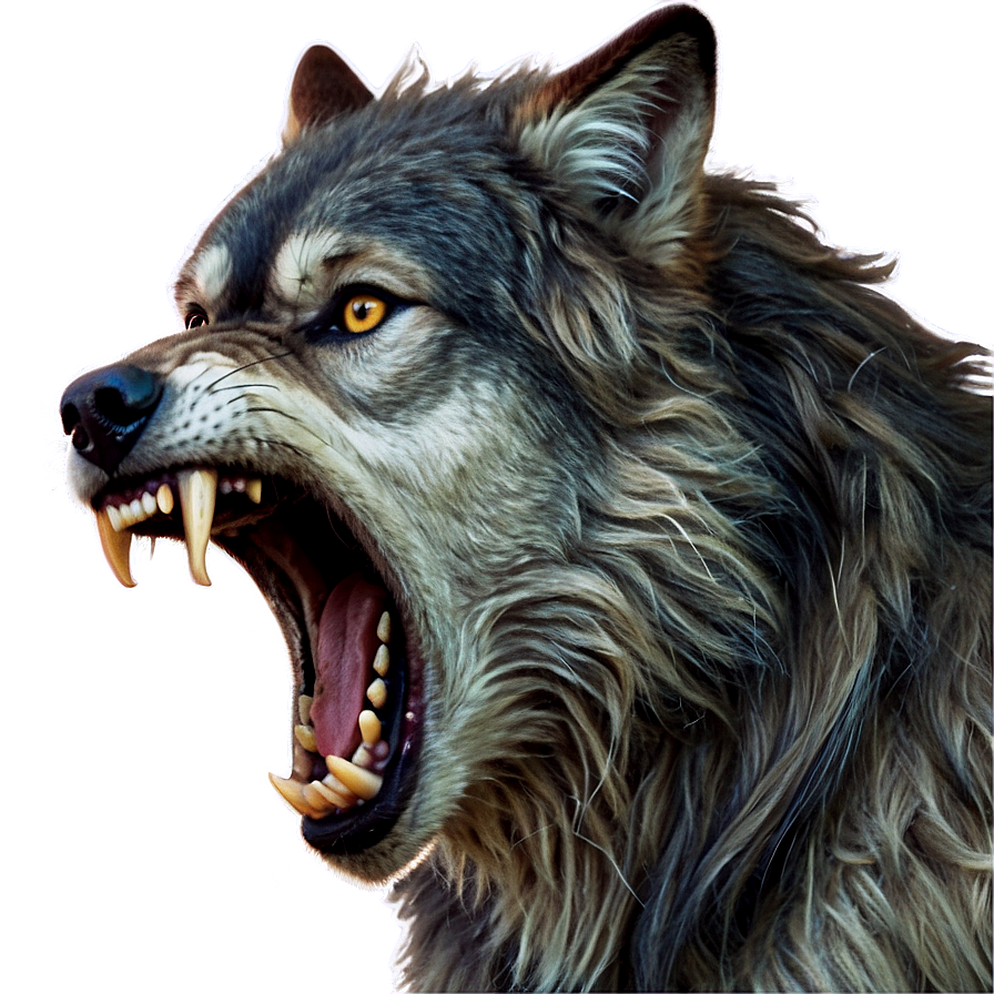 Howling Werewolf Png Xra PNG Image