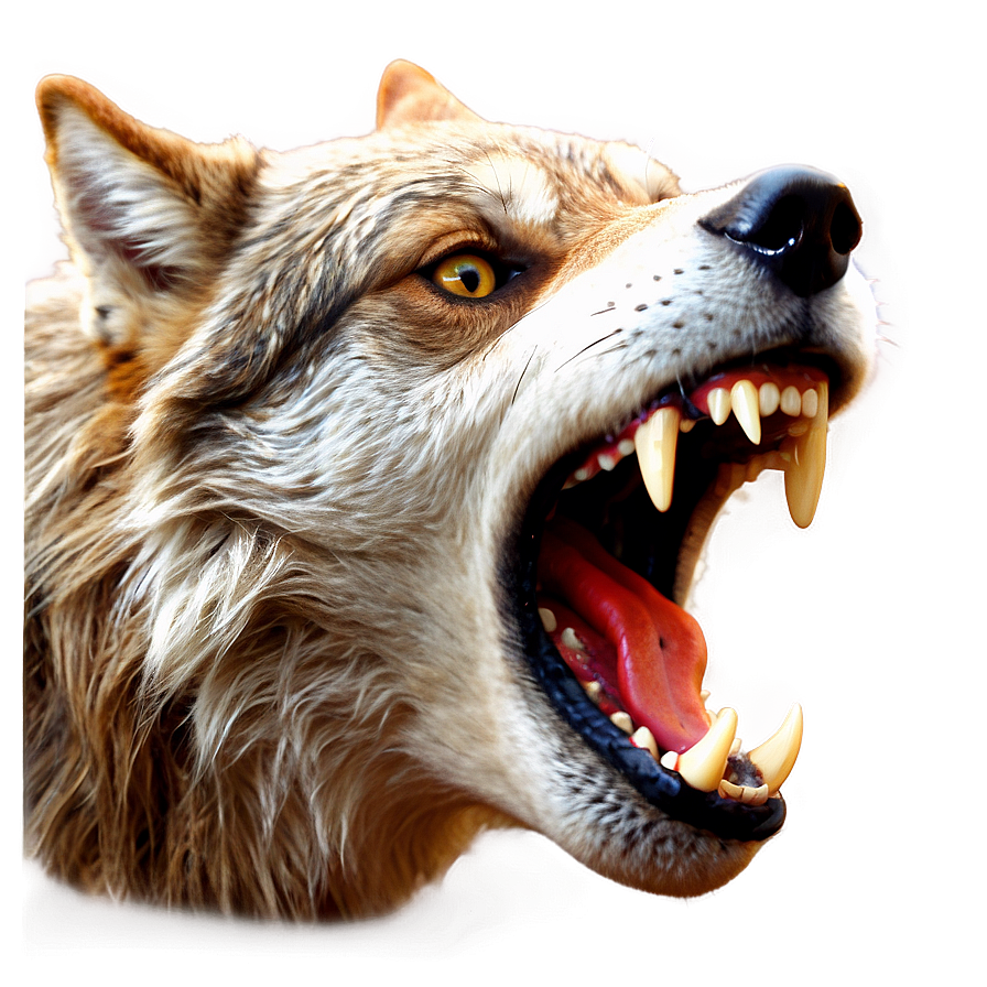 Howling Wolf Head Icon Png 97 PNG Image