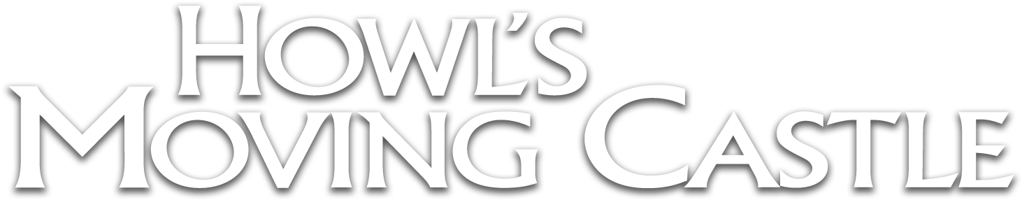 Howls Moving Castle Logo PNG Image