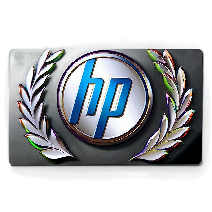 Hp Logo For Business Card Png Kix32 PNG Image