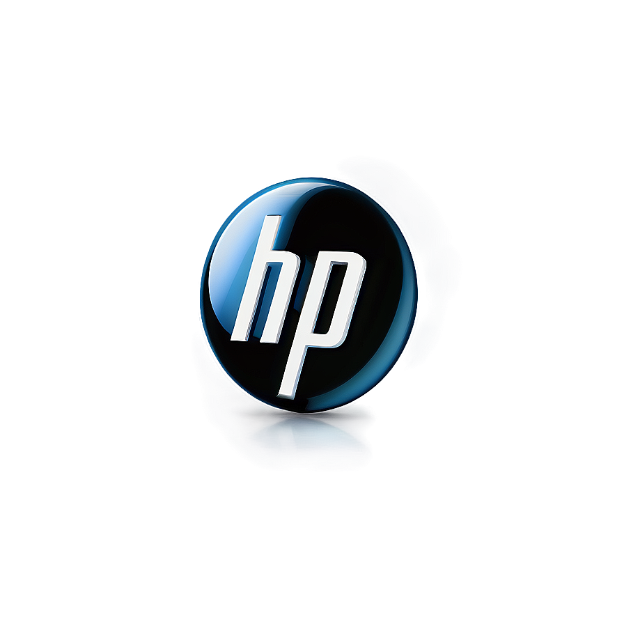 Hp Logo For Email Signature Png Cyl81 PNG Image