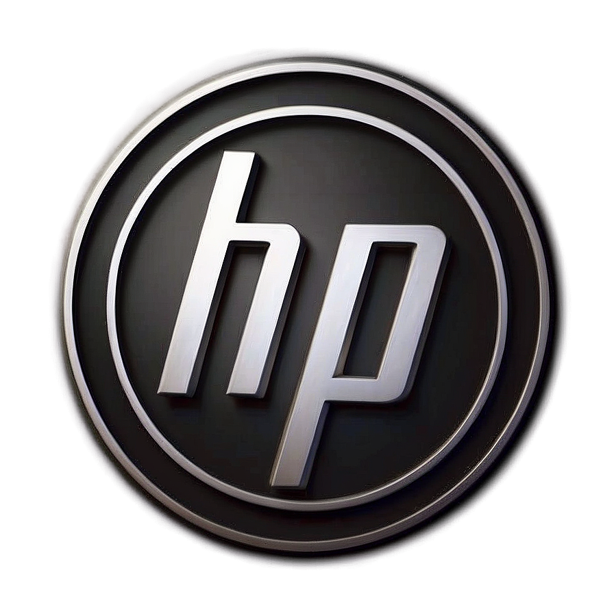 Hp Logo For Marketing Material Png Qqh PNG Image