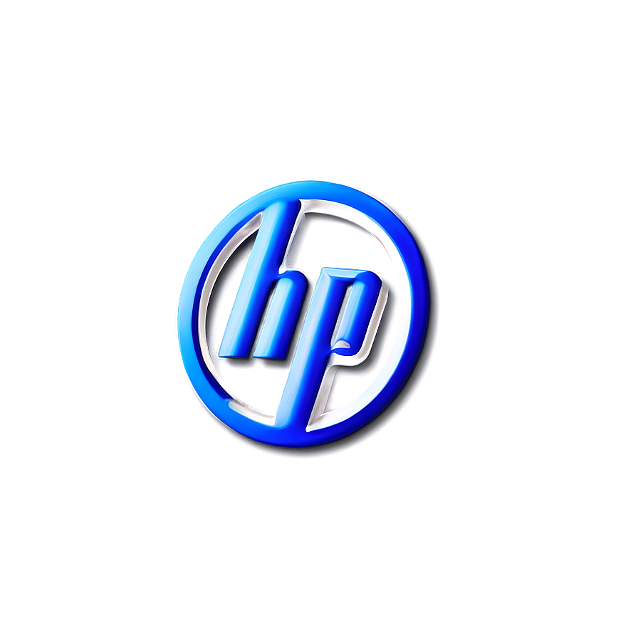 Hp Logo For Website Png Dla PNG Image