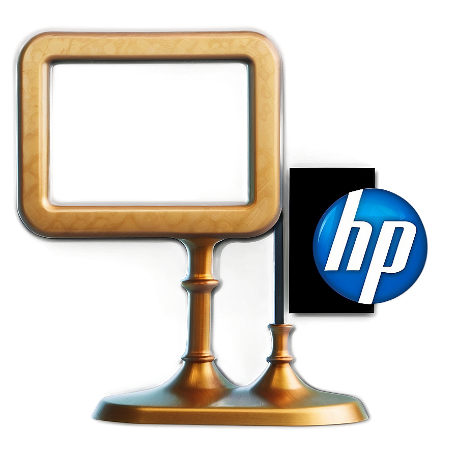 Hp Logo For Website Png Vvl PNG Image