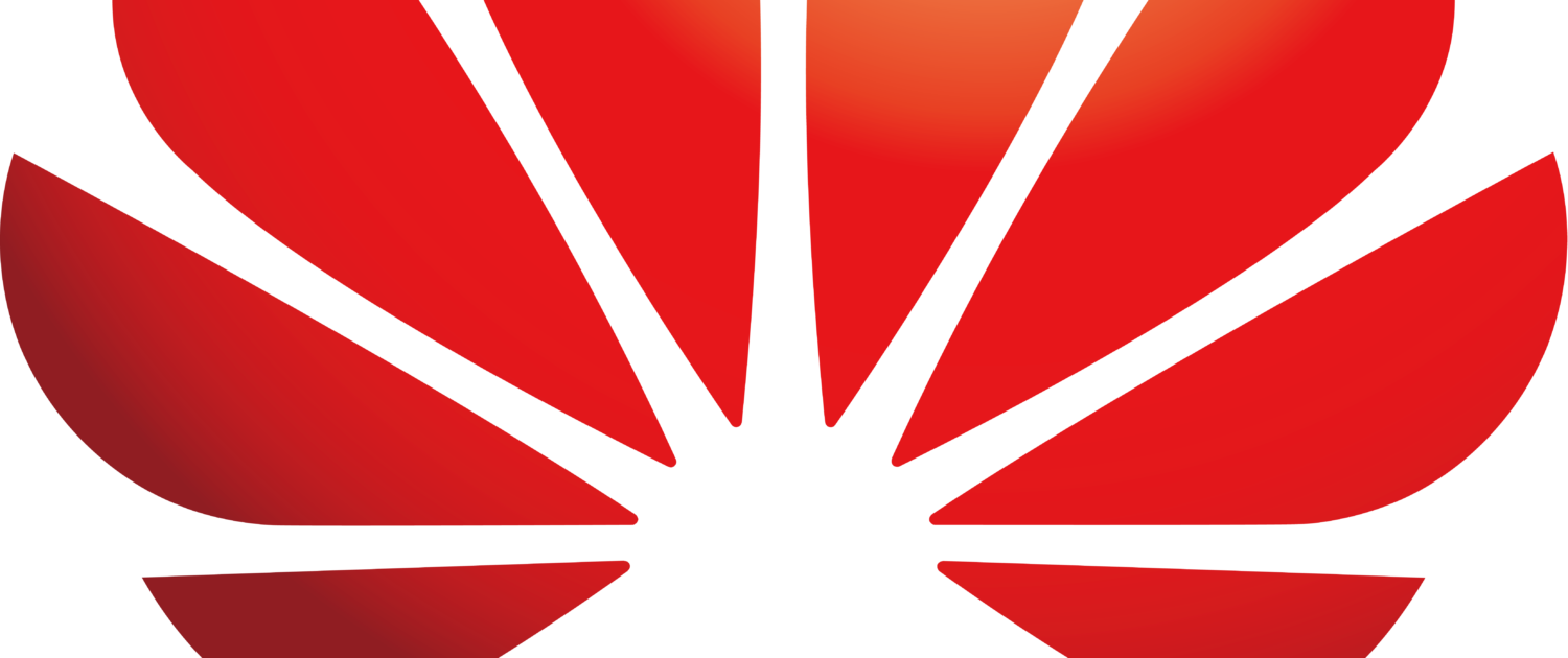 Huawei Logo Red Flower PNG Image