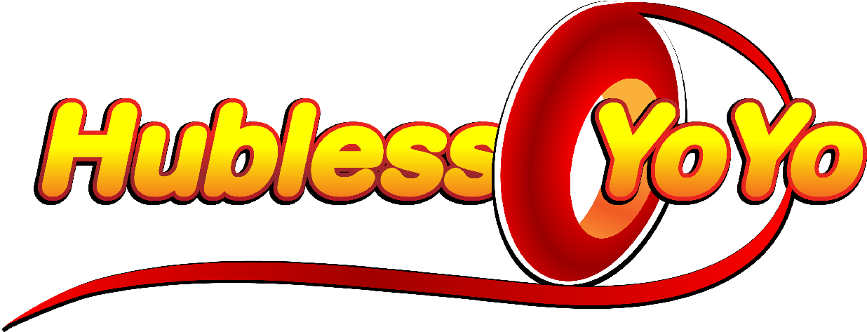 Hubless Yo Yo Logo PNG Image