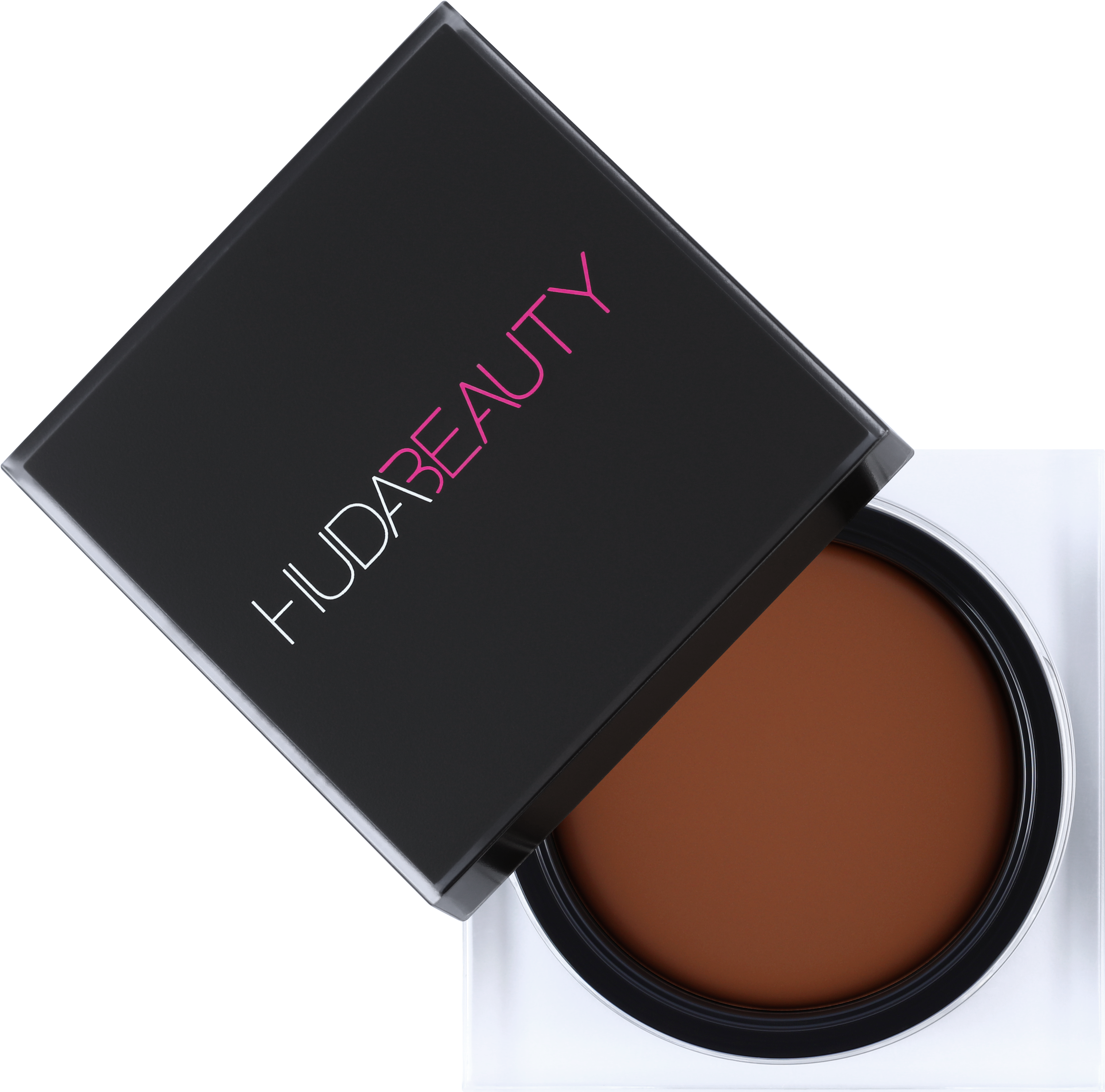 Huda Beauty_ Compact_ Powder PNG Image