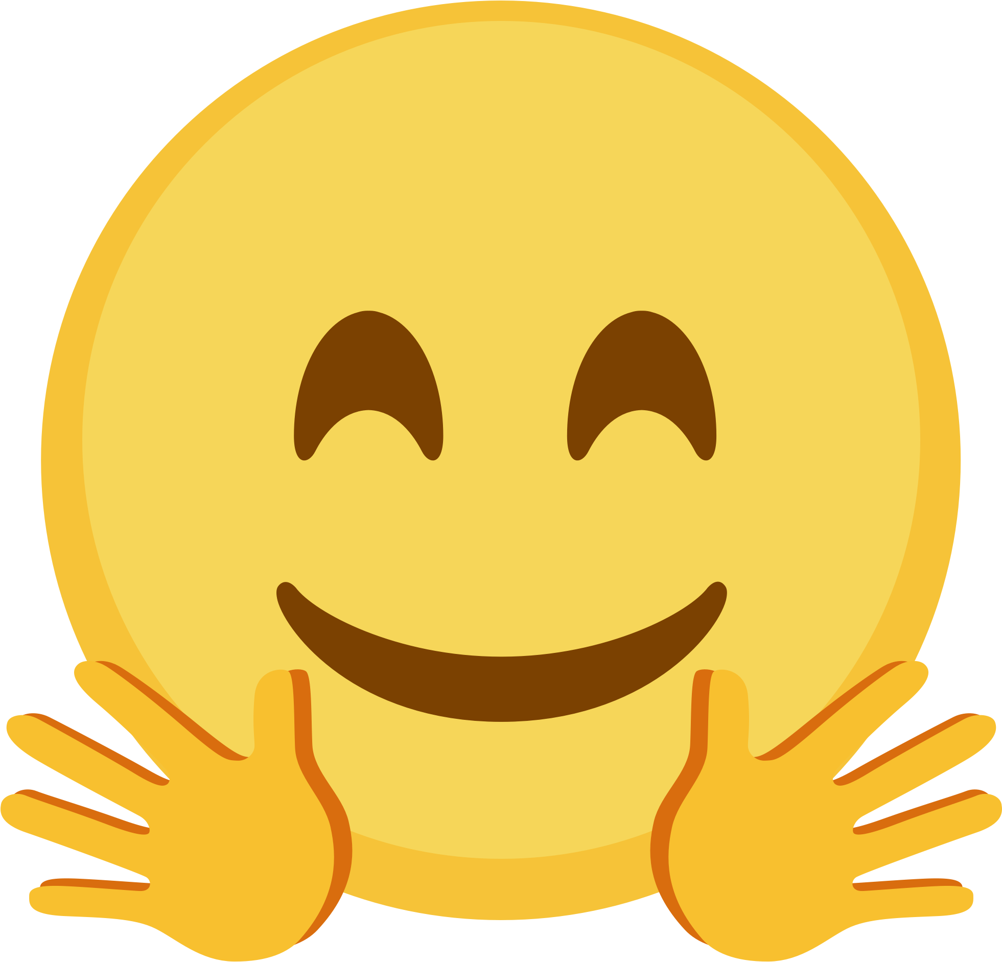 Hugging_ Face_ Emoji PNG Image