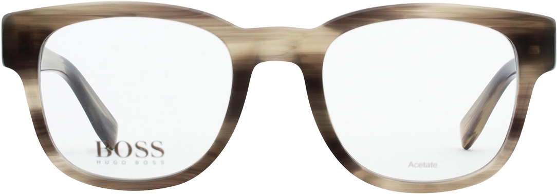 Hugo Boss Acetate Eyeglasses PNG Image