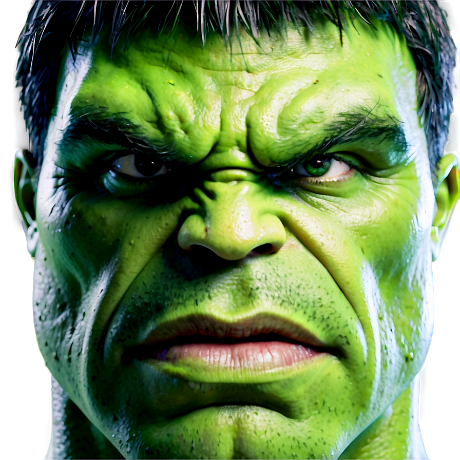 Hulk Face Clipart Png 06272024 PNG Image