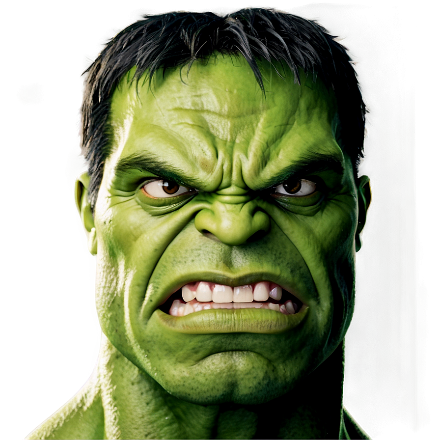 Hulk Face Meme Png Qvm68 PNG Image