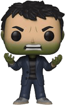 Hulk Funko Pop Figure PNG Image