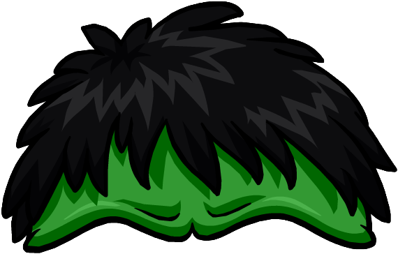 Hulk Hairand Eyebrows Logo PNG Image