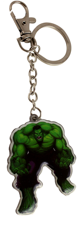 Hulk Keychain Accessory PNG Image