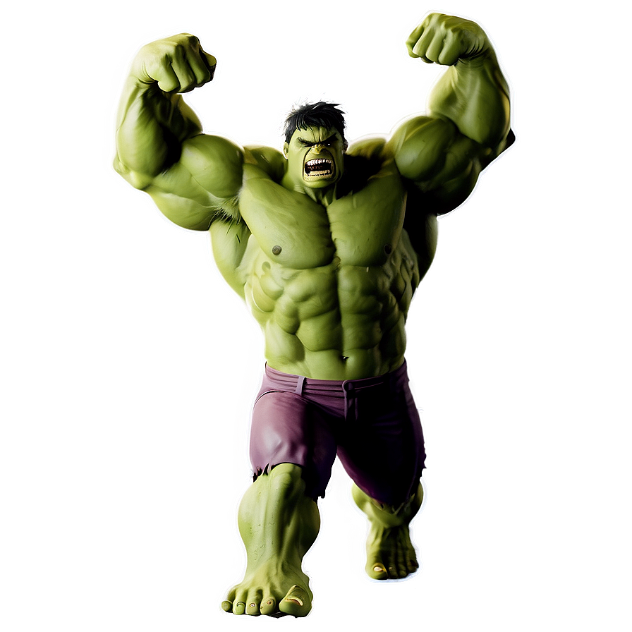 Hulk Smash Artwork Png 06282024 PNG Image