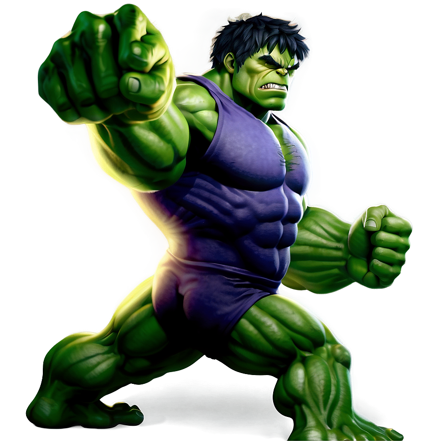 Hulk Smash Artwork Png 6 PNG Image