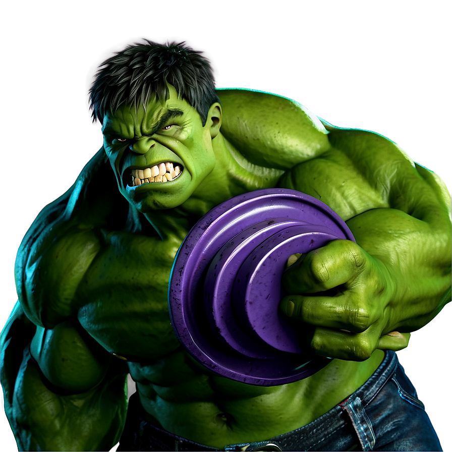 Hulk Smash Artwork Png Kah PNG Image