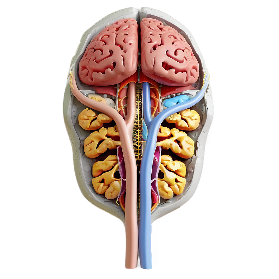 Human Brain Anatomy Png 19 PNG Image