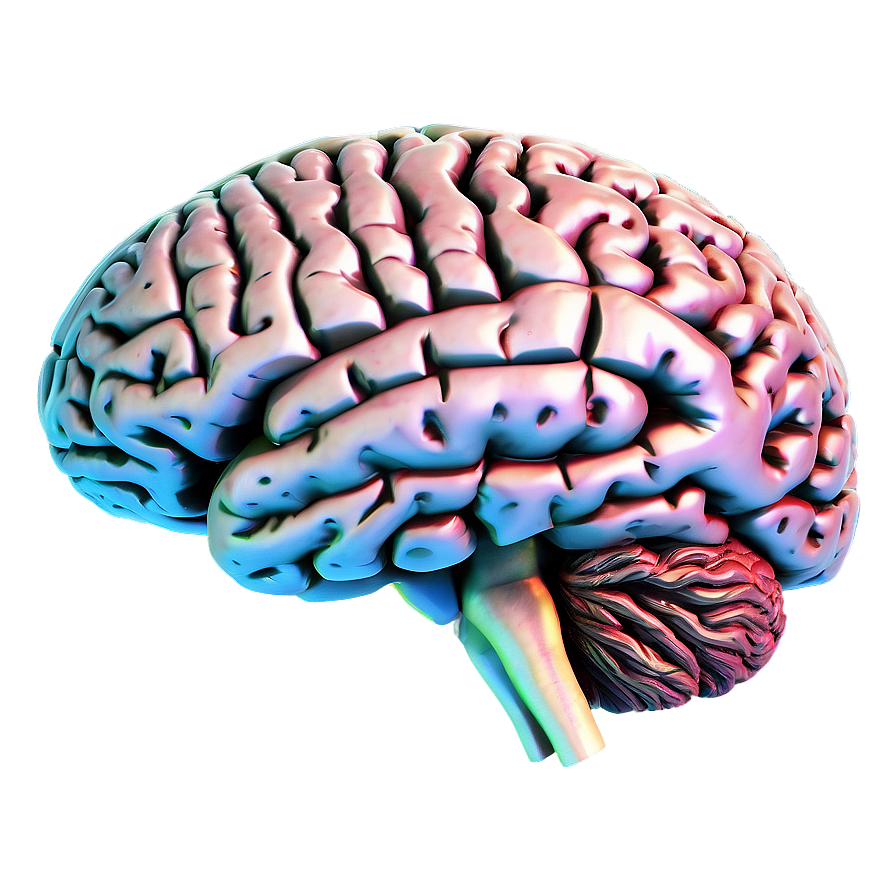 Human Brain And Neuroscience Png Fgi PNG Image