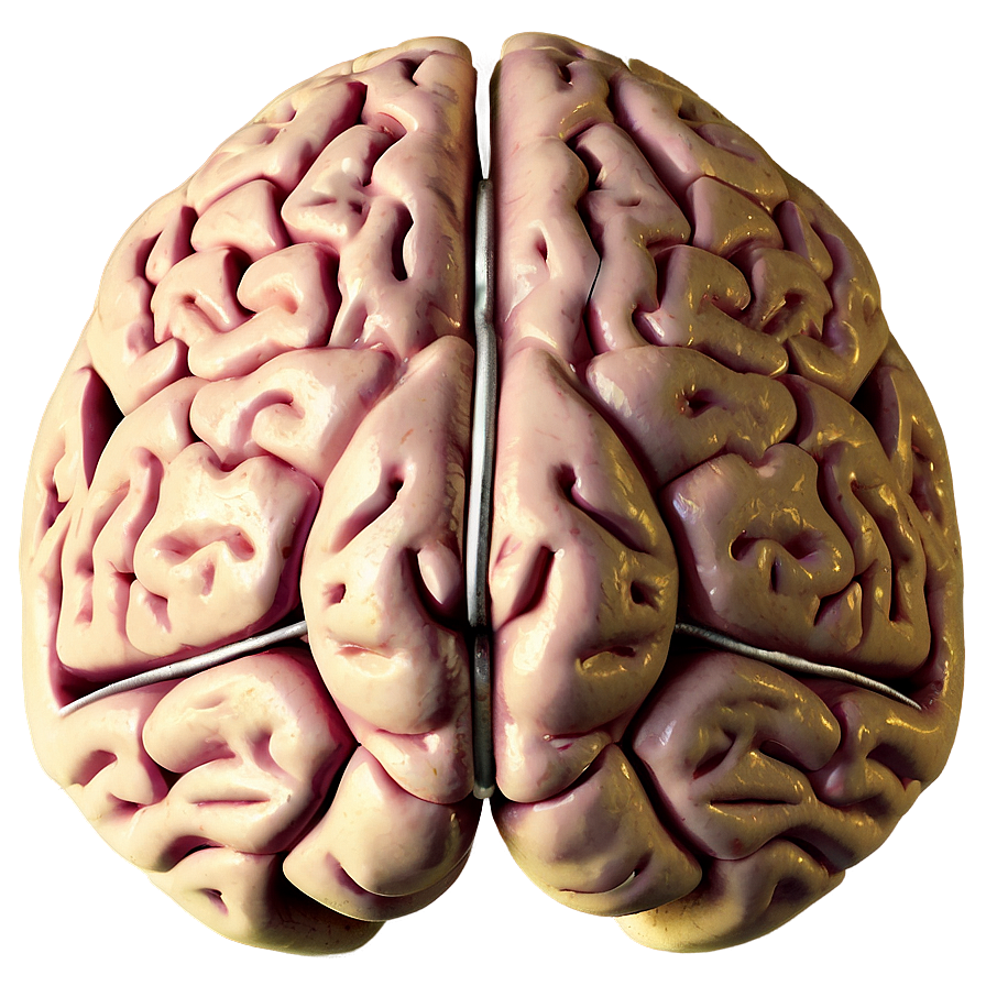 Human Brain C PNG Image