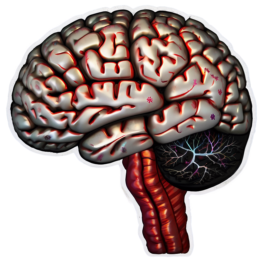 Human Brain Cognitive Functions Png Sud PNG Image