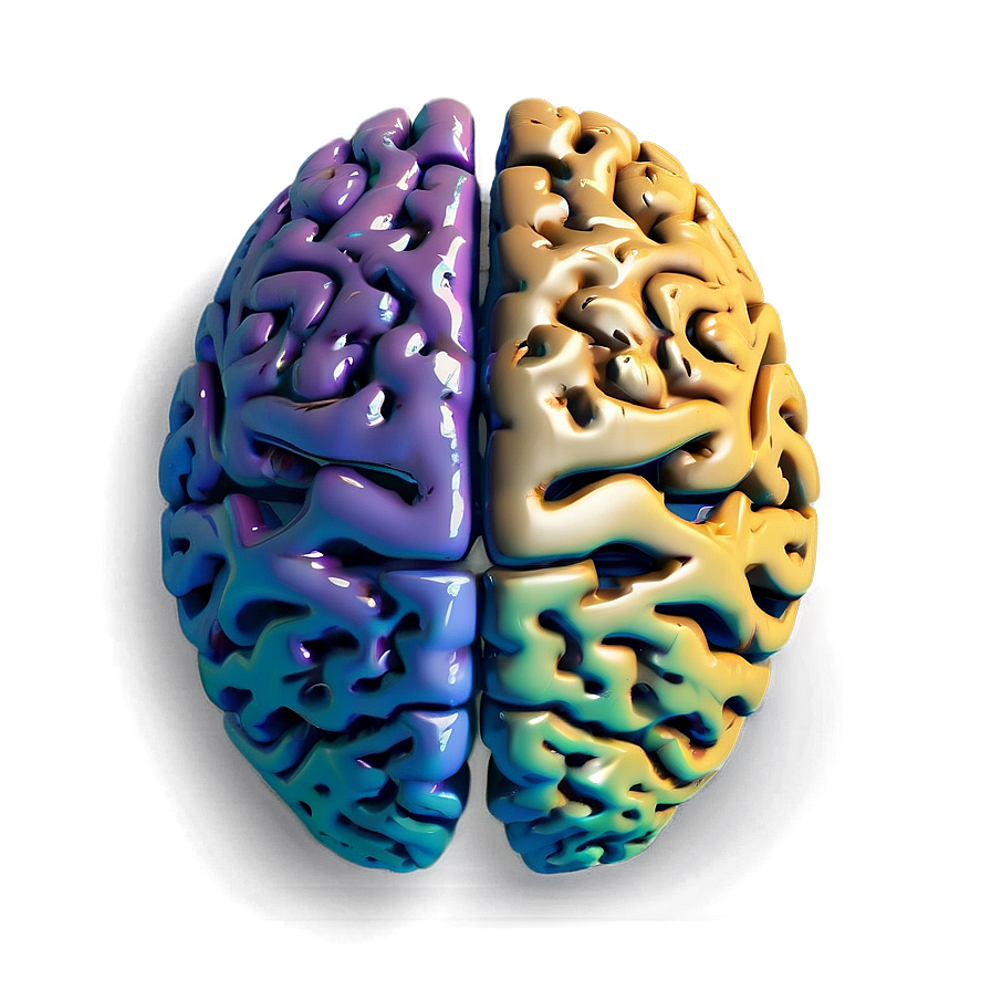 Human Brain Intelligence Layers Png 70 PNG Image