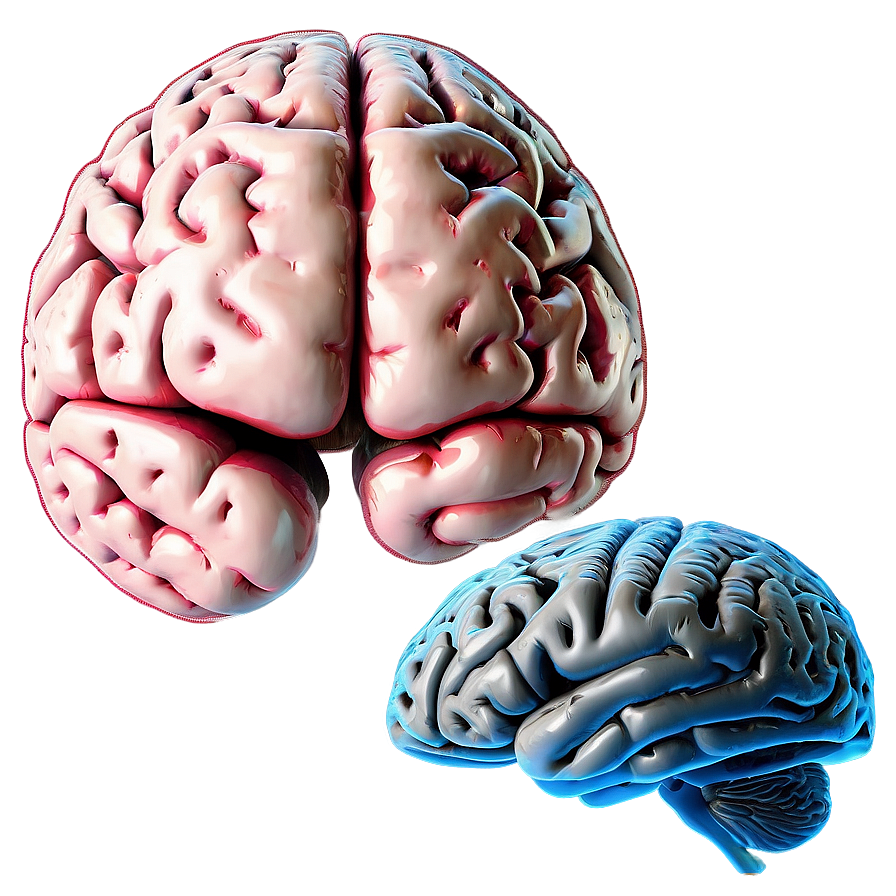 Human Brain Language Areas Png Blo PNG Image