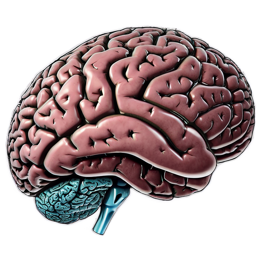 Human Brain Mental Health Png 6 PNG Image