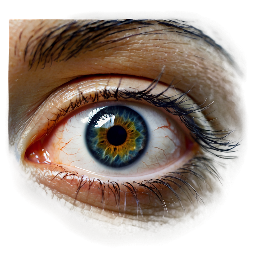 Human Eye Close-up Png Neo55 PNG Image