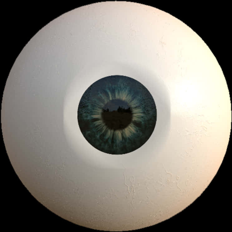 Human Eye Closeup PNG Image