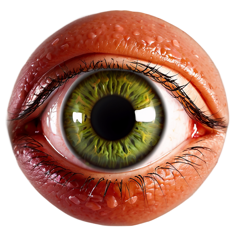 Human Eyeball Illustration Png 05242024 PNG Image