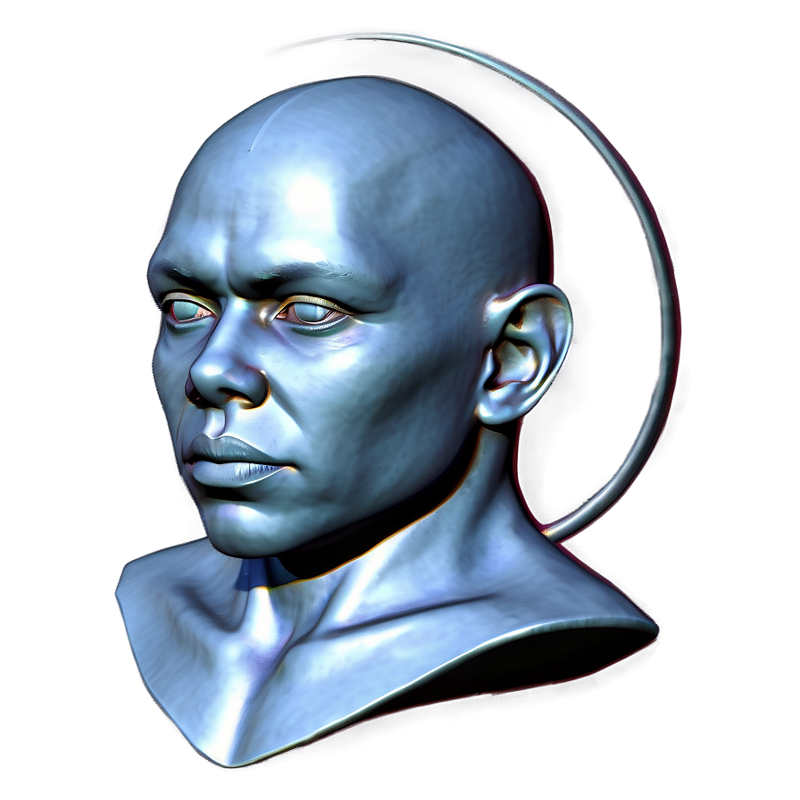 Human Head For Sculptors Png Eoc PNG Image