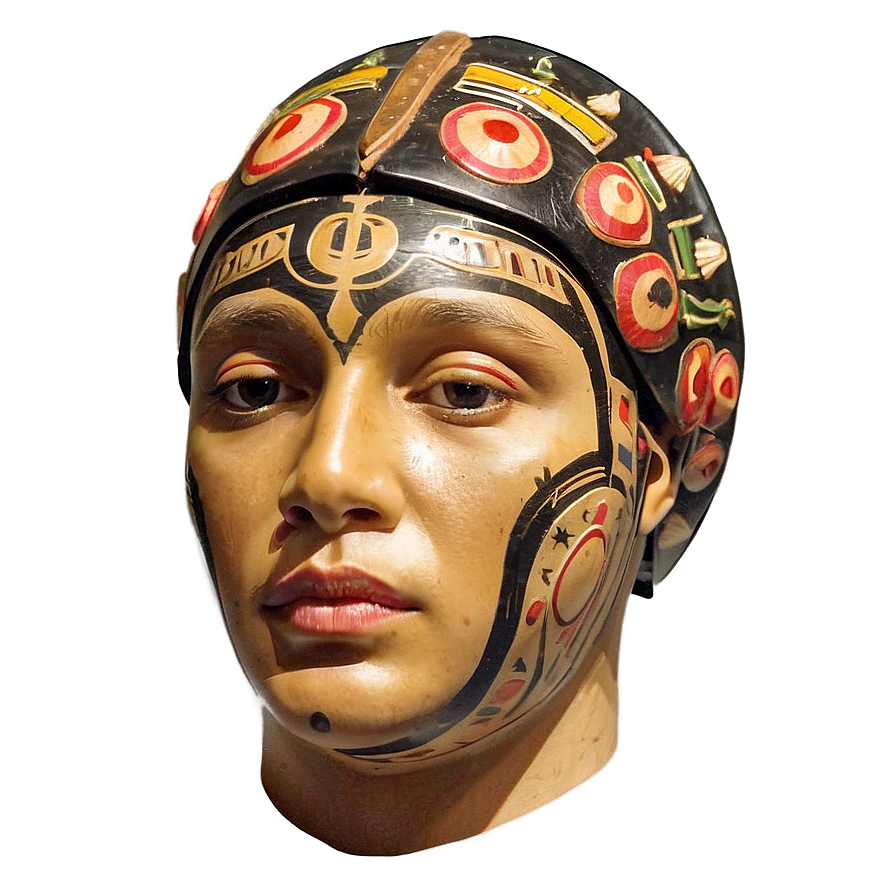 Human Head In Historical Costume Png Rdd69 PNG Image