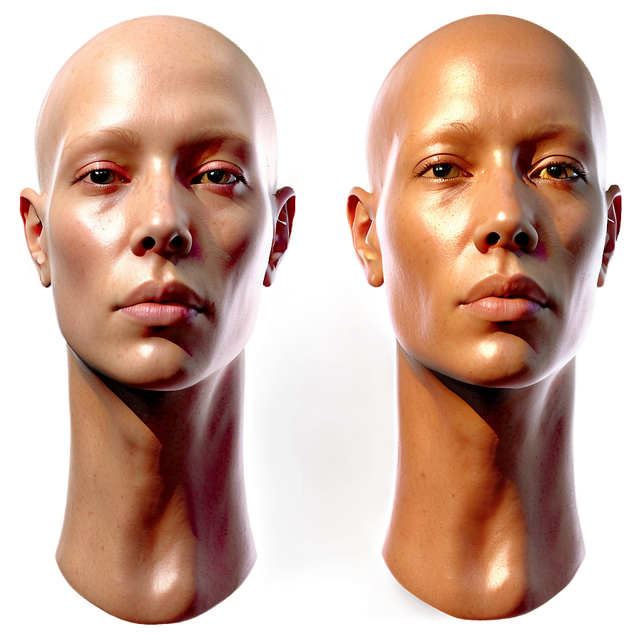 Human Head With Facial Features Png 44 PNG Image