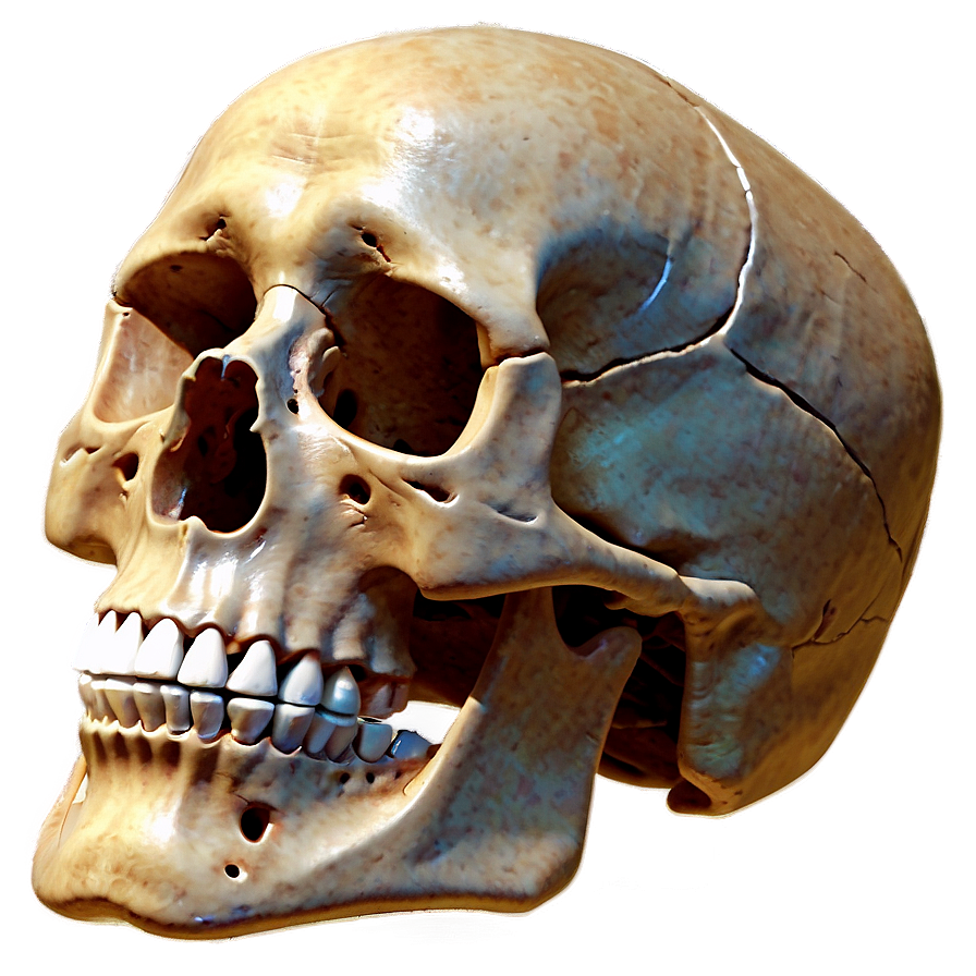 Human Skeleton Artistic Interpretation Png Hus PNG Image