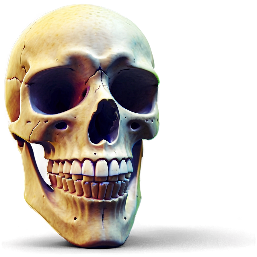 Human Skeleton Cartoon Version Png Jye84 PNG Image