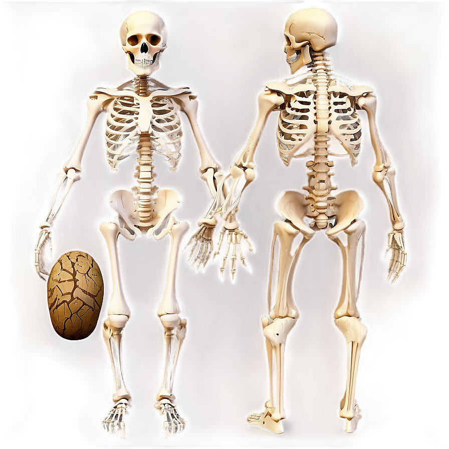 Human Skeleton For Medical Reference Png Ppx33 PNG Image