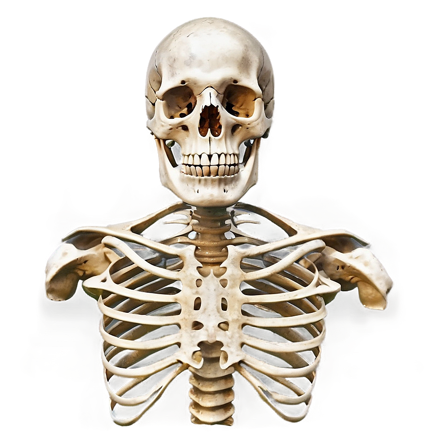 Human Skeleton Front View Png 32 PNG Image